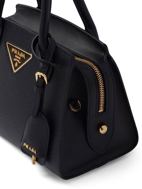 saffiano leather prada kristen handbag|Saffiano leather Prada Kristen handbag.